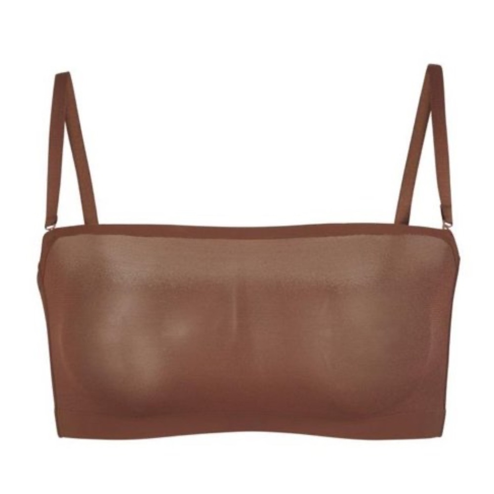 Skims Intimate Apparel Bandeau Bra, SOOT-XL